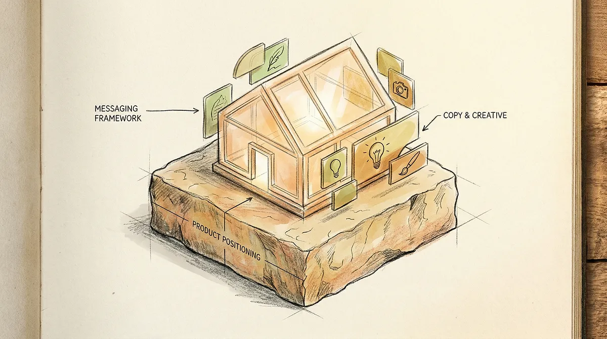 ABC of product marketing: positioning, messaging, and copy explained