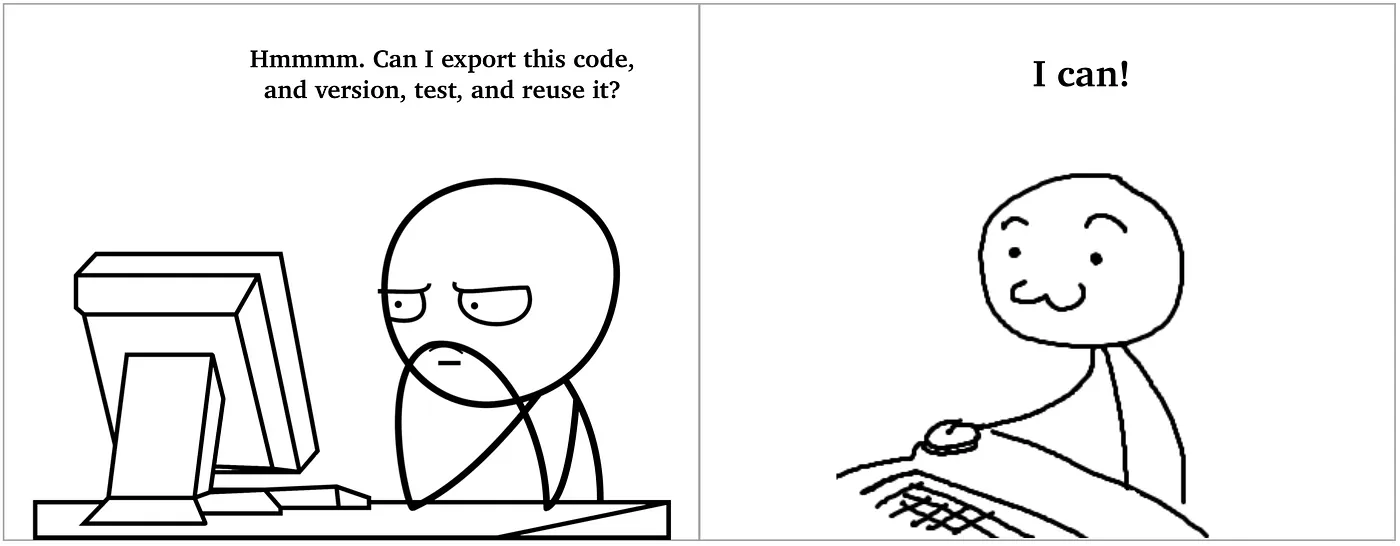 Analytical tools providing open APIs for metadata import and export