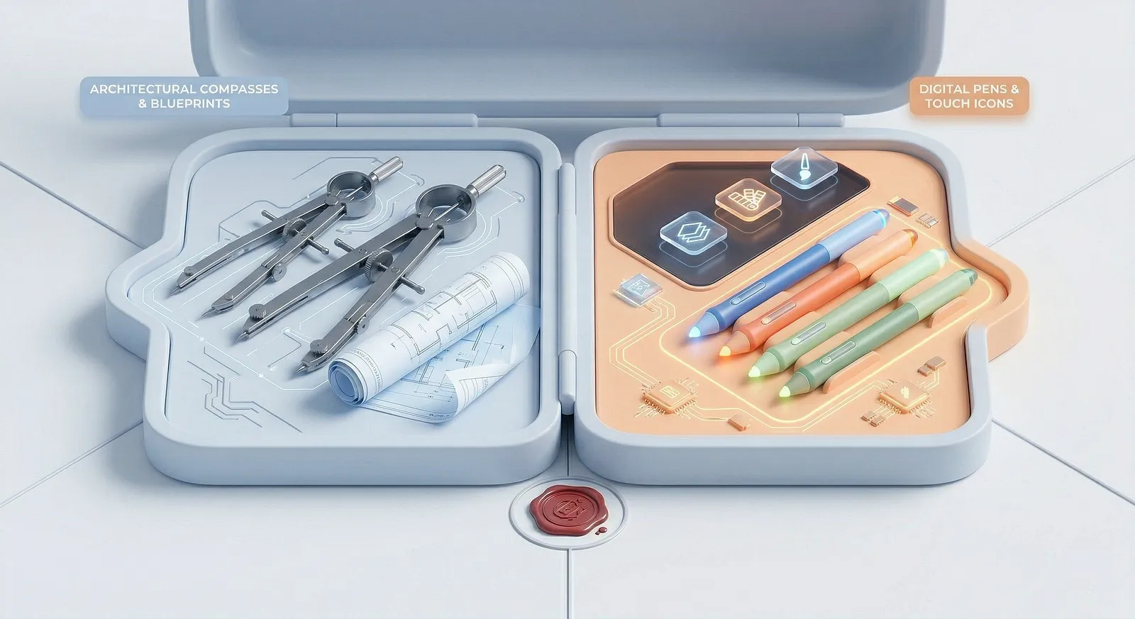 Pick the right toolbox for the building you are in