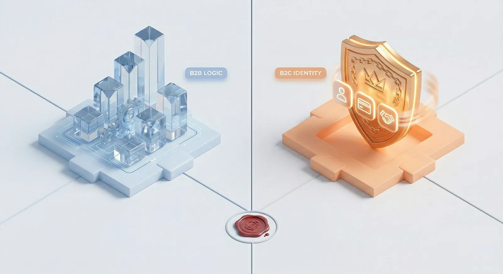 B2B ROI storytelling vs B2C identity storytelling