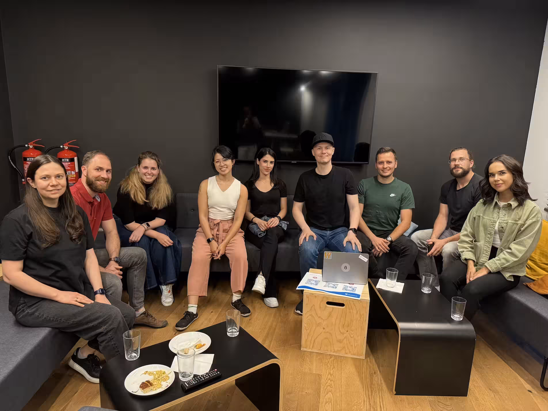 Lauri Hänninen's Product Marketing Alliance Prague meetup group photo