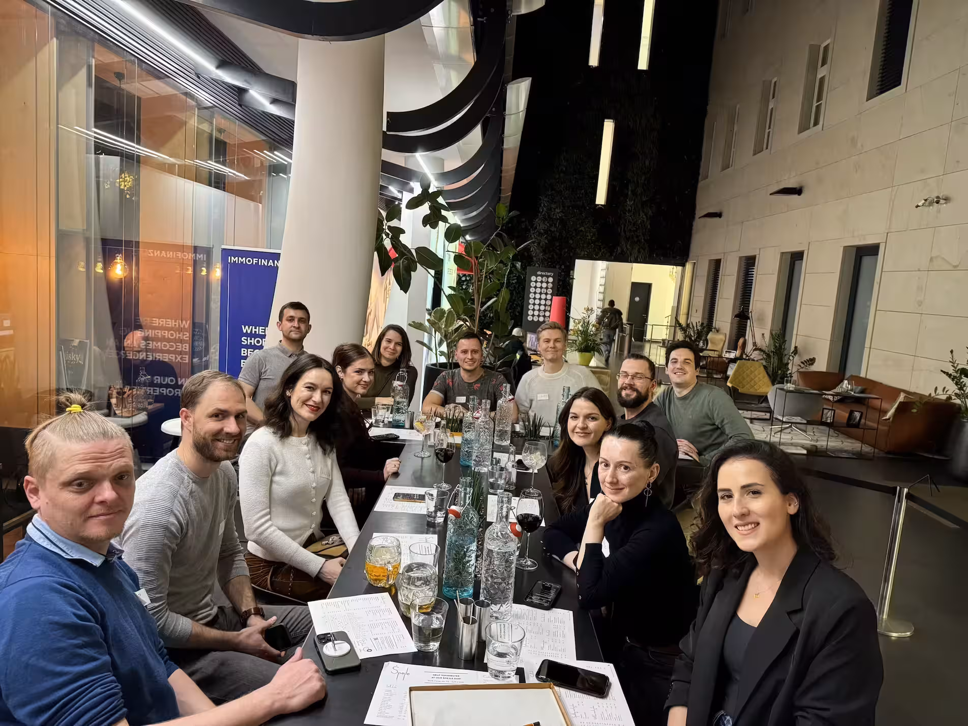 Lauri Hänninen's PMA Prague community dinner event